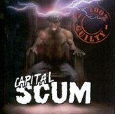 Capital Scum - 100% Guilty (CD)