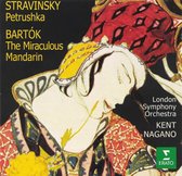 Stravinsky: Petrushka;  Bartok: Miraculous Mandarin / Nagano
