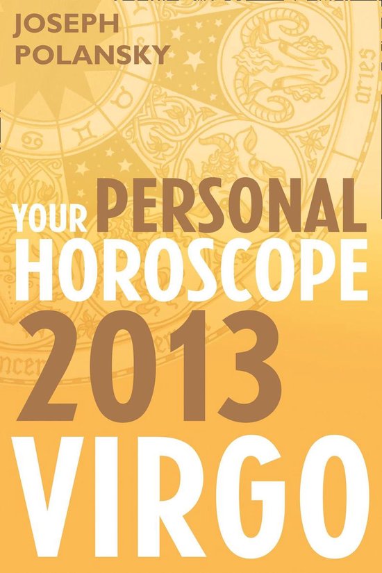 Virgo 2013: Your Personal Horoscope - cover