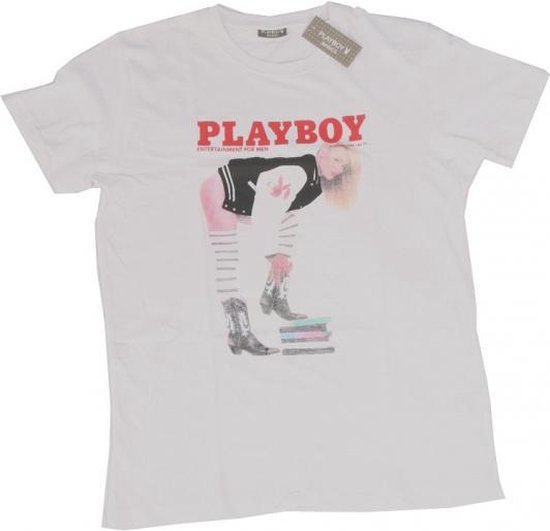 T-shirt Playboy schoolgirl L | bol.com