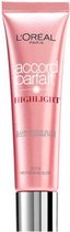 Loreal Paris Accord Parfait Highlight 30ml - 201.N Neutre Rose Glow