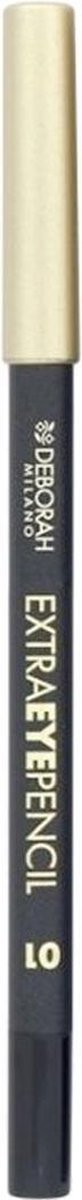 3108 Deborah Milano Eyepencil- extraeye Black Oogpotlood