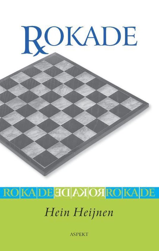 Cover van het boek 'Rokade'