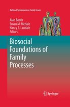 National Symposium on Family Issues - Biosocial Foundations of Family Processes