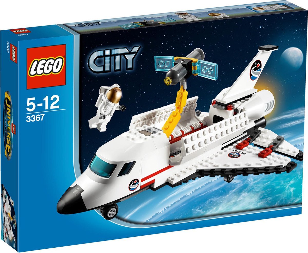 LEGO City Space Shuttle - 3367 | bol.com