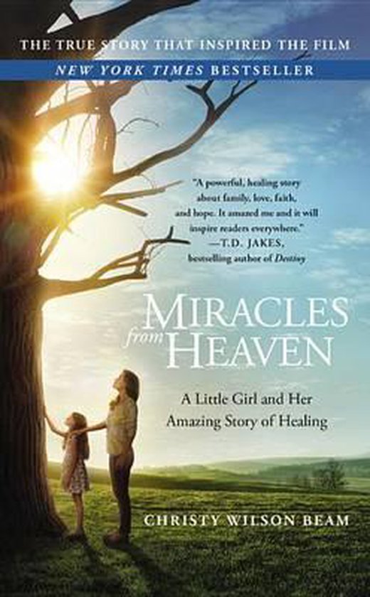 Miracles from Heaven - cover