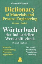 German-English Dictionary of Materials and Process Engineering