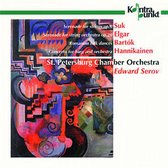 Edward Serov & St. Petersburg Chamber - Suk, Elgar, Bartok, Hannikainen (CD)