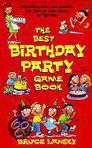 Best Birthday Party Game Book