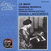 Bach:Goldberg Variations