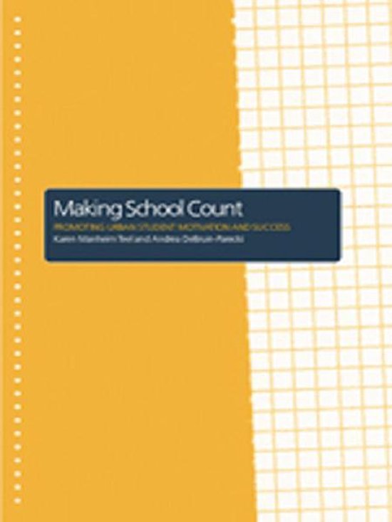 Making School Count - cover