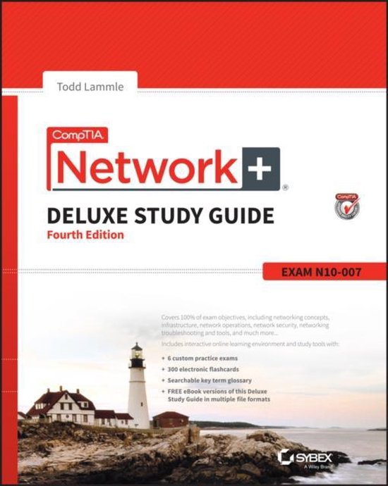 CompTIA Network+ Deluxe Study Guide - cover