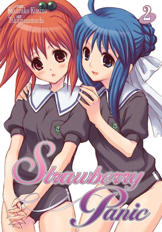 Strawberry Panic 2 - Strawberry Panic Vol. 2 - cover