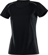 Jako Run T-Shirt Dames - Zwart | Maat: 38-40