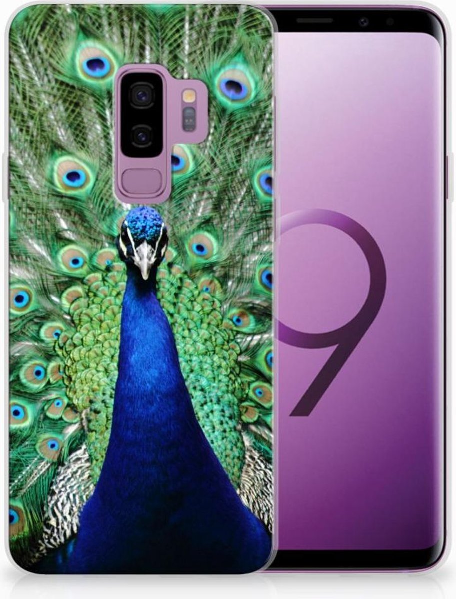 Samsung Galaxy S9 Plus TPU Hoesje Pauw