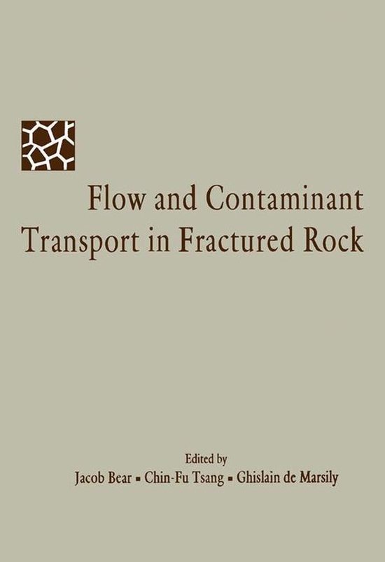 Flow and Contaminant Transport in Fractured Rock - cover