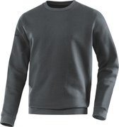 Jako - Sweater Team Junior - Sweater Junior Grijs - 152 - antraciet