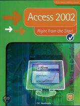 Access 2002 Right From The Start