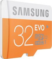 Samsung Evo 32 GB micro SD class 10 met adapter