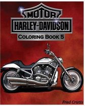Motor: Harley-Davidson Coloring Book 5