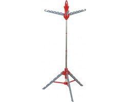 EasyMaxx Droogrek Grijs/Rood