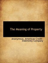 The Meaning of Property