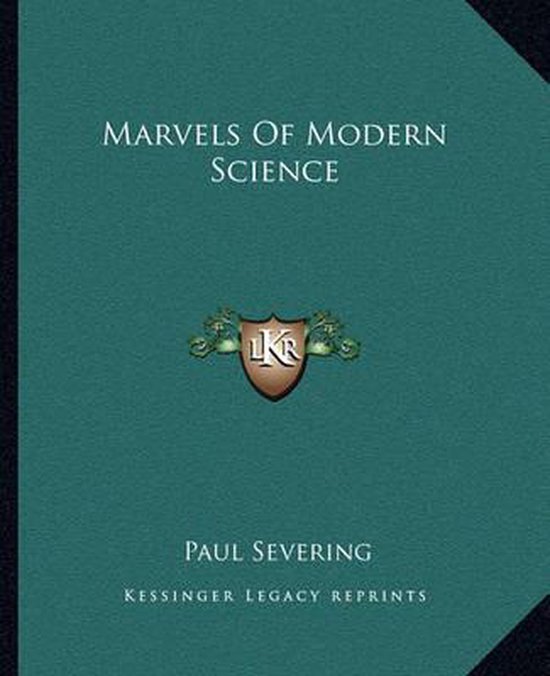 Marvels of Modern Science - cover