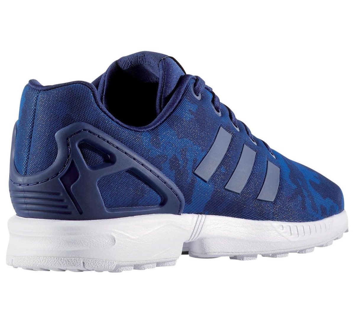 adidas ZX Flux Sneakers Junior Sneakers - Maat 39 1/3 - Unisex - blauw |  bol.com