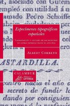 Especímenes tipográficos españoles