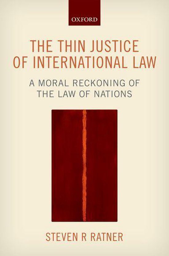 The Thin Justice of International Law - cover