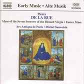 Ars Antiqua De Paris - Mass O/T Seven Sorrows O/T Blessed (CD)
