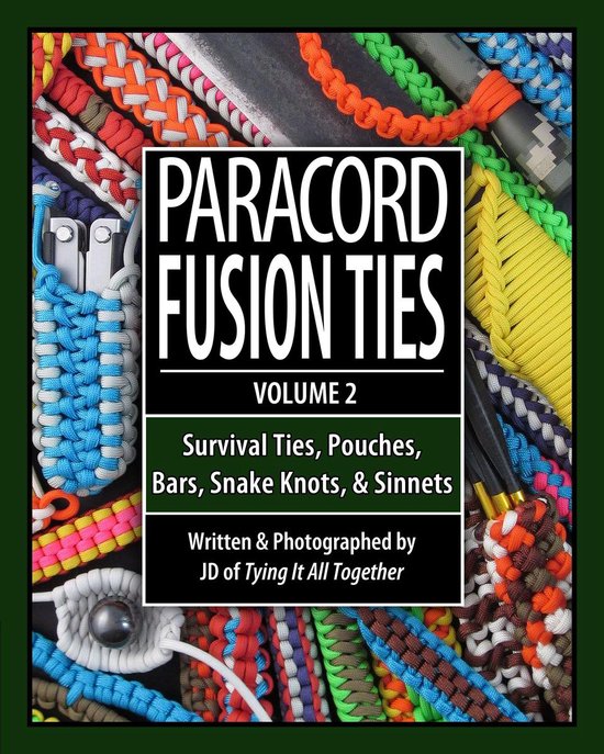 Paracord Fusion Ties - Volume 2 - cover