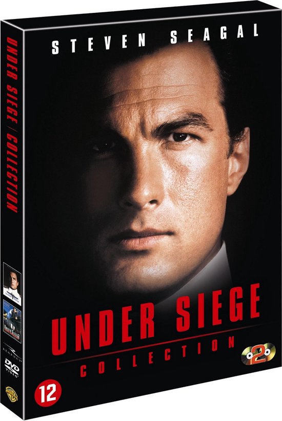 Cover van de film 'Under Siege Collection'