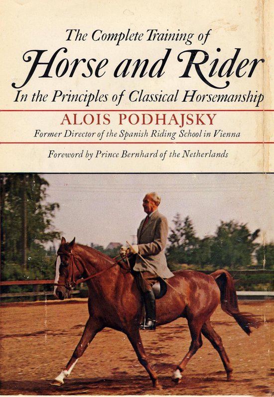 The Complete Training of Horse and Rider - cover