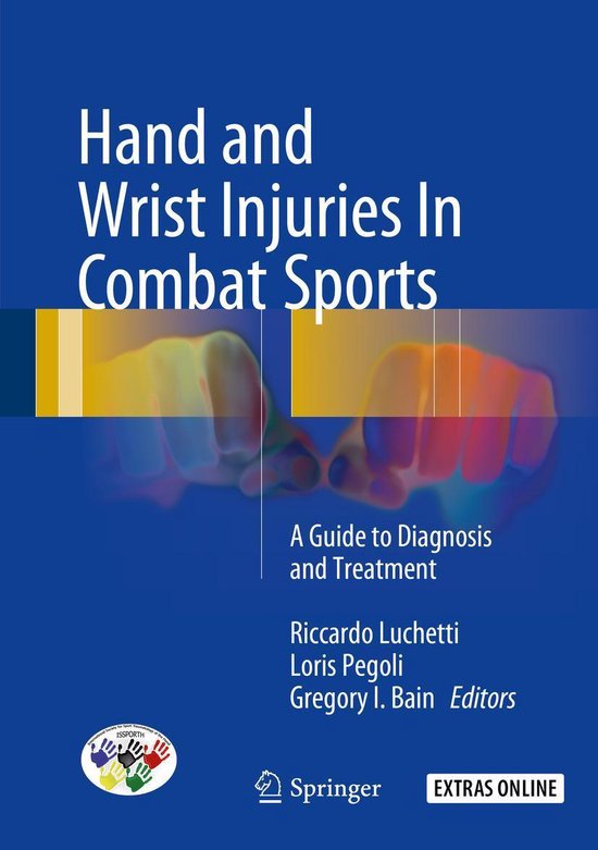Medicine (R0) - Hand and Wrist Injuries In Combat Sports - cover