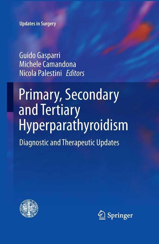 Medicine (R0) - Primary, Secondary and Tertiary Hyperparathy ... - cover