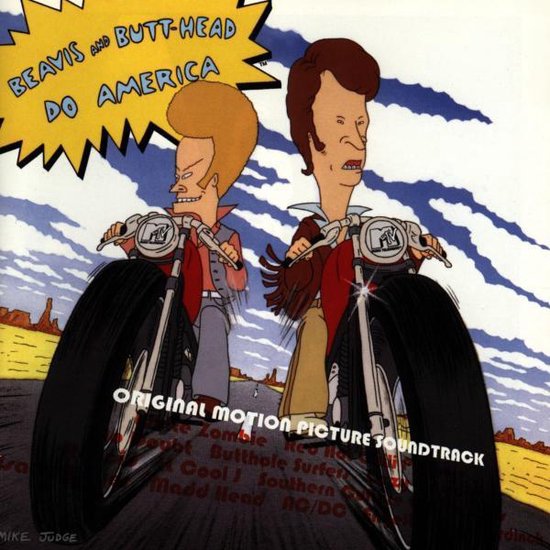 Beavis And Butt-Head Do America