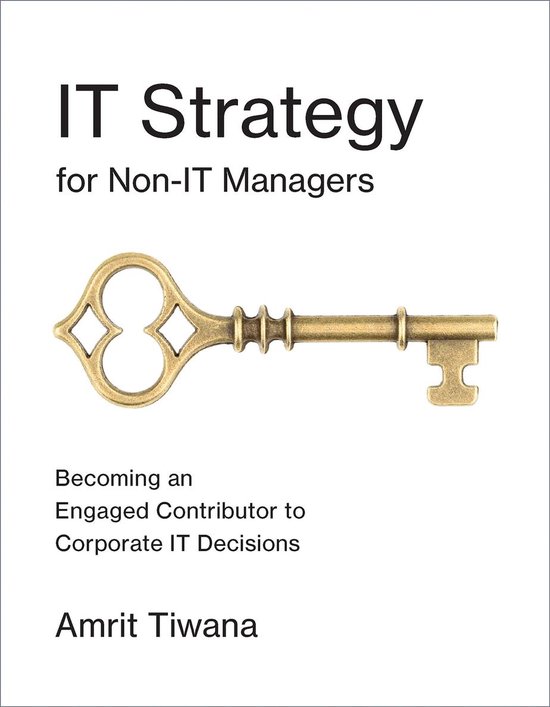 IT Strategy for Non-IT Managers - cover