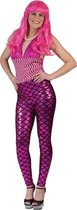 Zeemeermin legging roze