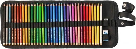 vaak In dienst nemen Bestuurbaar Cool Rabbit Roletui leeg voor 36 potloden, gum en puntenslijper | bol.com