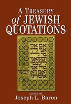 A Treasury of Jewish Quotations