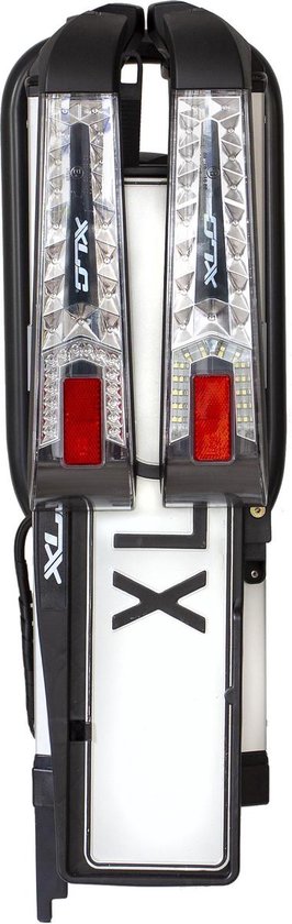 XLC Azura LED Fietsendrager - 2 Fietsen - E-Bike - 13/7 Polig - XLC