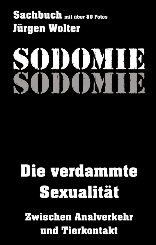 Sodomie - cover