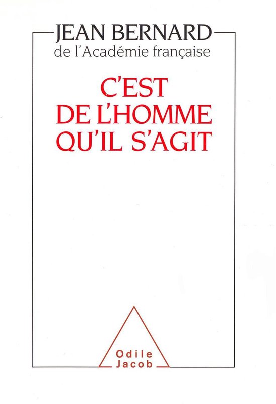 C'est de l'homme qu'il s'agit - cover