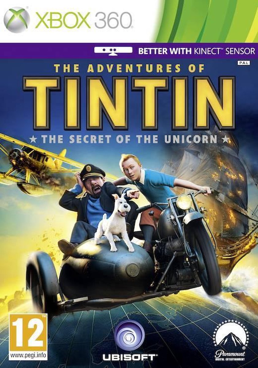 Ubisoft Le Avventure Di Tin Tin, Xbox 360 Engels