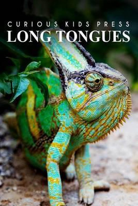 Long Tongues - Curious Kids Press - cover