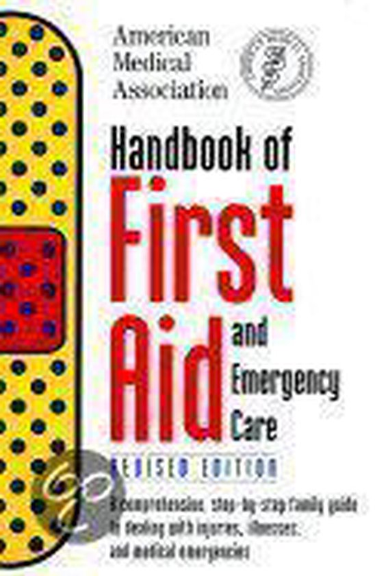 American Medical Association Handbook of First Aid and Emerg ... - cover