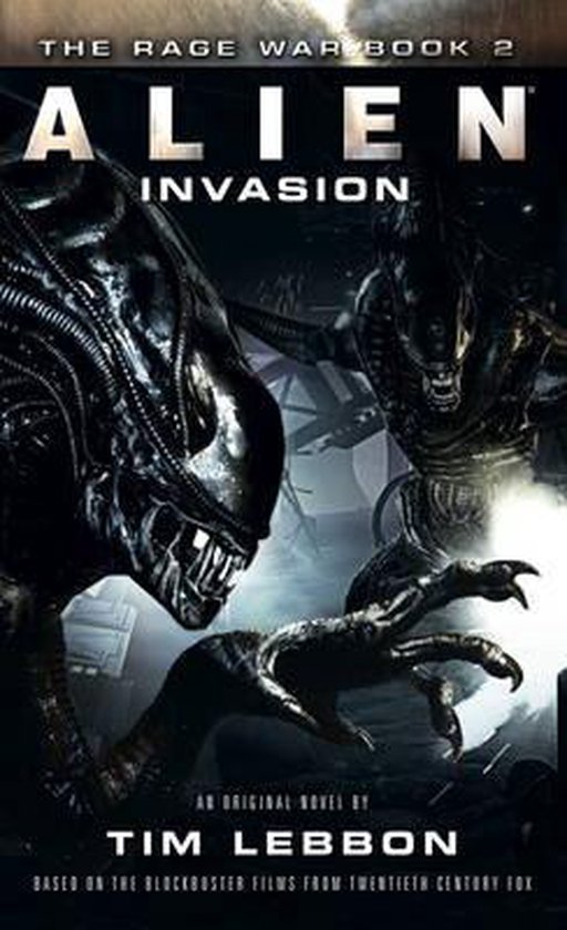 Alien Invasion The Rage War 2