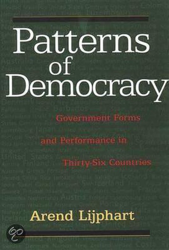 Patterns Of Democracy