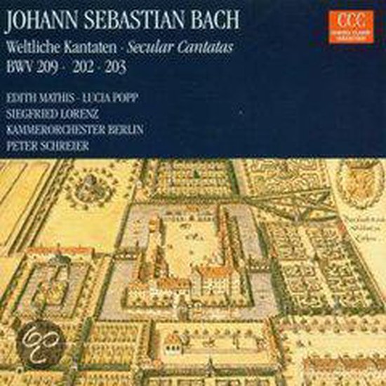 Seculat Cantatas BWV 209-